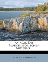 Katalog Des Musikhistorischen Museums... 1273353161 Book Cover