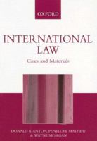International Law: Cases and Materials 0195516486 Book Cover