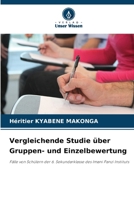 Vergleichende Studie über Gruppen- und Einzelbewertung (German Edition) 6208533252 Book Cover