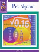 Pre-Algebra, Middle School 0867349220 Book Cover