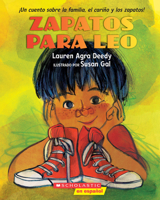 New Shoes for Leo (Spanish Edition) 1546176489 Book Cover