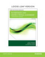 SuperVision and Instructional Leadership: A Developmental Approach 0205322026 Book Cover