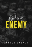 Biker's Enemy: Property of Cash (Rebel Barbarians MC: A Dark Motorcycle Club Romance Series) B0DB6MVMJF Book Cover