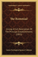 The Bostoniad 1166925412 Book Cover