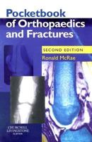 Pocketbook of Orthopaedics and Fractures (Churchill Pocketbooks) 0443059527 Book Cover