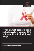 Mysli samobójcze u osób zakazonych wirusem HIV w Republice Poludniowej Afryki (Polish Edition) 6202174676 Book Cover