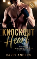 Knockout Heart: Eine Spicy M/M Rivals to Lovers Sports Romance (German Edition) 3989984349 Book Cover
