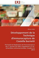 Développement de la Technique d''immunocapture de Coxiella Burnetii 6131570000 Book Cover