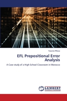 EFL Prepositional Error Analysis 620614383X Book Cover