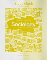 Student Study Guide for Sociology: A Brief Introduction 0077353641 Book Cover