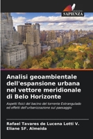 Analisi geoambientale dell'espansione urbana nel vettore meridionale di Belo Horizonte (Italian Edition) 6207376927 Book Cover