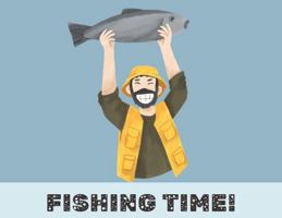 Fishing Time B0H8N12L6D Book Cover