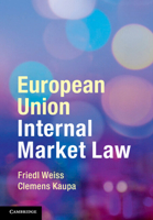 European Union Internal Market Law 1107636000 Book Cover