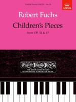 Children's Pieces: From Op 1854723316 Book Cover
