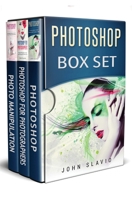 Photoshop Box Set: 3 Books in 1 1922300241 Book Cover
