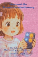 Lina und die Traum-Fernbedienung: Ein liebevolles Bilderbuch über Albträume, Angst und innere Stärke. Lina zeigt Kindern, wie sie anhalten, ruhiger ... ab ca. 4 Jahren. (German Edition) 3912124159 Book Cover