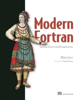 Modern Fortran: Building efficient parallel applications 1617295280 Book Cover