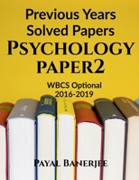 Previous Years Solved Papers-Psychology Paper 2 1639745505 Book Cover