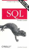 SQL Pocket Guide 0596526881 Book Cover