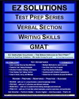 EZ Solutions - Test Prep Series - Verbal Section - Writing Skills - GMAT (Edition: Updated. Version: Revised. 2015) 1605629545 Book Cover