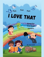 I Love that (Giggle While Learning) B0F8256X6T Book Cover