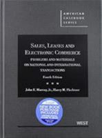 Sales, Leases and Electronic Commerce: Problems and Materials on National and Intl Transactions 1684671620 Book Cover