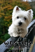 Westies: Picture Book with Fun Facts About West Highland White Terriers for Dog Lovers: Discover the Charming World of Westies Through Beautiful ... Who Adores These Fluffy White Companions B0GNQQRB52 Book Cover