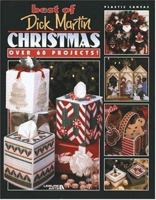 Best of Dick Martin Christmas: Plastic Canvas 1574862111 Book Cover