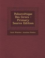 Poliorcétique Des Grecs 1022506269 Book Cover