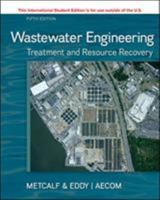 ISE WASTEWATER ENGINEERING: TREATMENT & RESOURCE RECOVERY 1259250938 Book Cover
