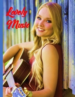 Lovely Music: Simple Guitar Notebook 1696488834 Book Cover