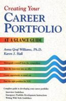 Creating Your Career Portfolio: At a Glance Guide 0136068154 Book Cover