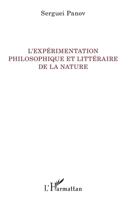 L'expérimentation philosophique et littéraire de la nature (La Philosophie En Commun) (French Edition) 2140300300 Book Cover