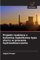 Projekt reaktora z kolumna babelkowa typu slurry w procesie hydroodsiarczania (Polish Edition) 6209824161 Book Cover
