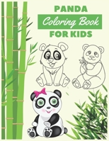 Panda Coloring Book For Kids: Discover This Unique Collection of Coloring Pages for Kids Fun, Beautiful Panda Stress Relieving Unique Design Coloring Book for Adult 1703648277 Book Cover