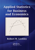 Applied Statistics for Business and Economics 0367384442 Book Cover