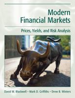 Modern Financial Markets: Prices, Yields and Risk Analysis 0470000104 Book Cover