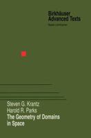 The Geometry of Domains in Space 0817640975 Book Cover