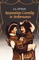 Restoration Comedy in Performance 0521274214 Book Cover