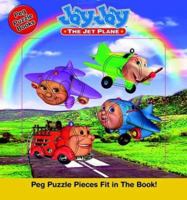 Jay Jay The Jet Plane Peg Puzzel Book  ( Board Book) 1400303303 Book Cover