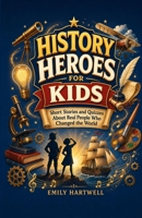History Heroes for Kids: Short Stories and Quizzes About Real People Who Changed the World B0H6Y2CG5X Book Cover