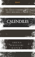 Calendiles: All things considered; Jenny didn't mind being a vampire B0CN1H5Q5B Book Cover