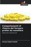 Comportamenti di rilascio del farmaco profen da nanofibre (Italian Edition) 6206590151 Book Cover