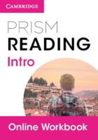 Prism Reading Intro Online Workbook 1108461522 Book Cover
