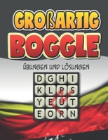 Gro�artig Boggle: Das Ultimative in Word Puzzle Spa�, �bungen und L�sung B08T6PBGMV Book Cover