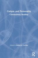 Culture and Personality: Contemporary Readings 0202011224 Book Cover