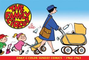 The Family Circus: Daily and Sunday Comics, Vol. 2: 1962-1963 1600106579 Book Cover