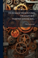 Hebemaschinen Und Transport-Vorwichtungen... 1272231755 Book Cover