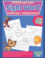 100 Write-and-Learn Sight Word Practice Pages - Teaching Resources: Engaging Reproducible Activity Pages That Help Kids Recognize, Write, and Really LEARN the Top 100 High-Frequency Words That are Key 1088448143 Book Cover