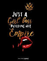 Just a girl boss building her empire 2020-2024 Planner: 5 years worth organisation, 60 months, mind maps for every 6 months, contacts and birth day tracker, quotes to remind you to stay right on the p 1657310353 Book Cover